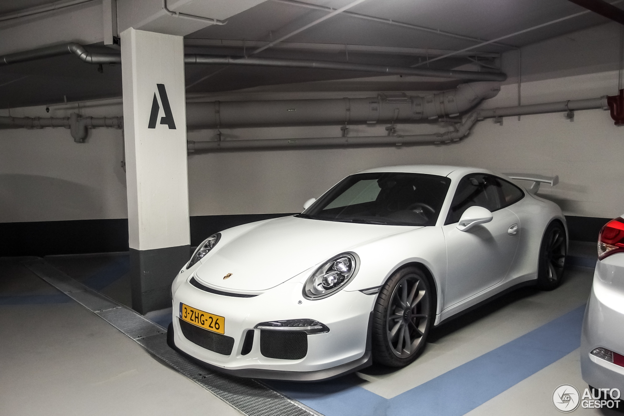 Porsche 991 GT3 MkI