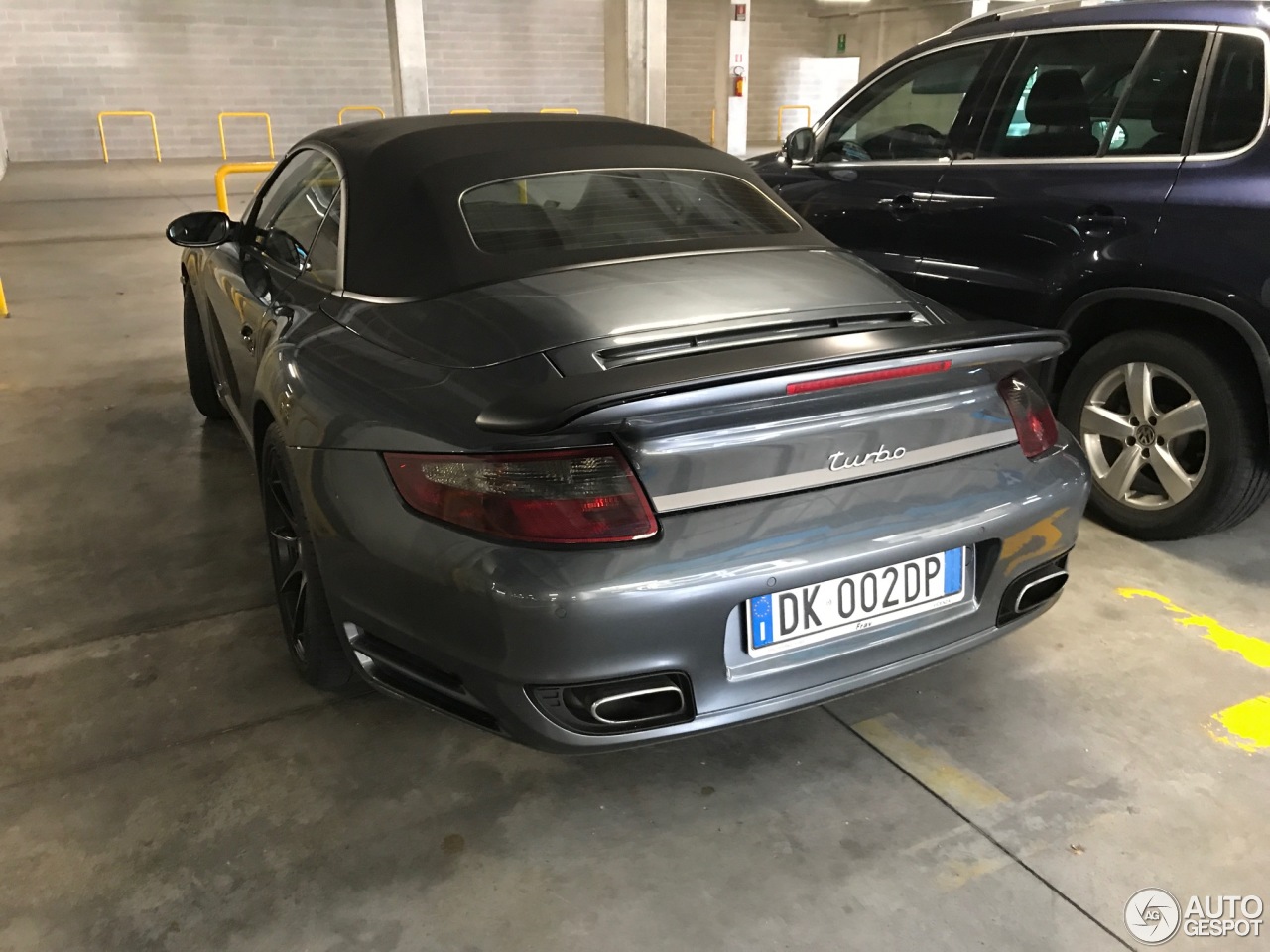 Porsche 997 Turbo Cabriolet MkI