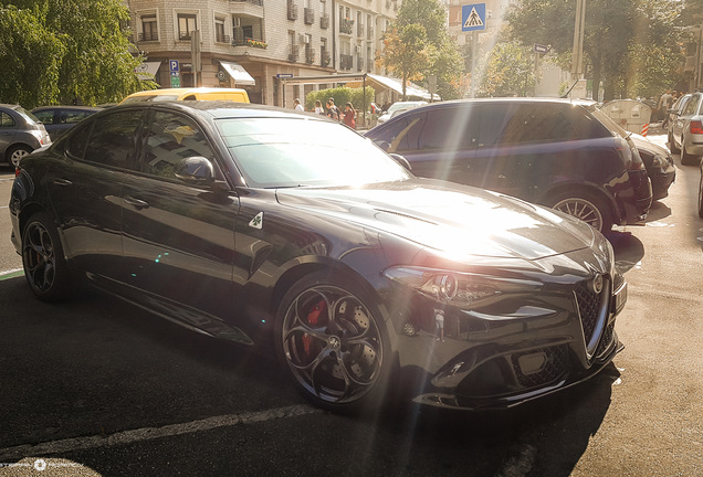 Alfa Romeo Giulia Quadrifoglio