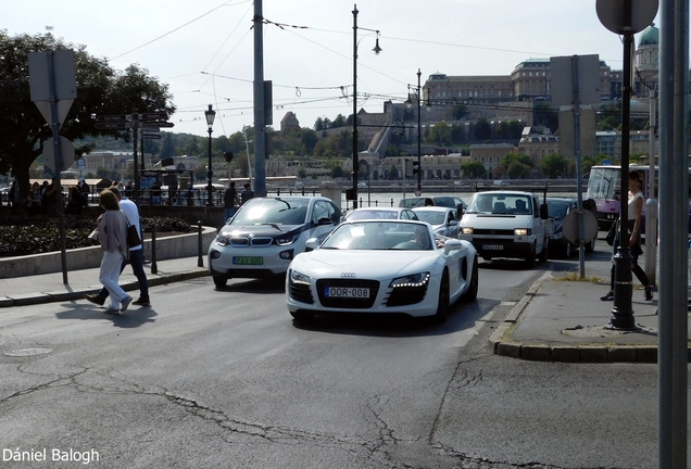 Audi R8 V8 Spyder