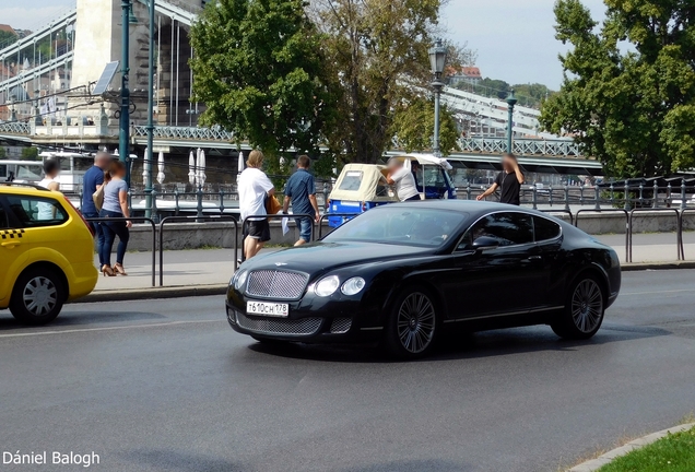 Bentley Continental GT Speed