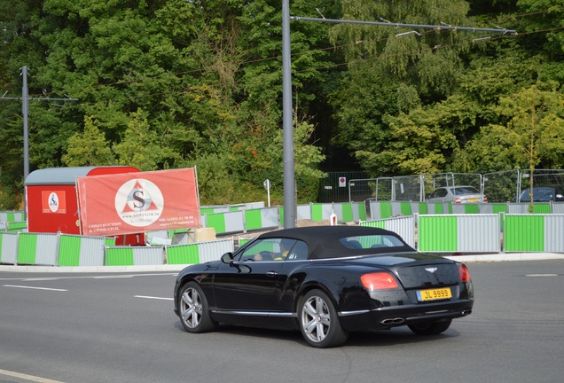 Bentley Continental GTC V8