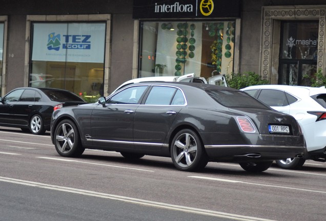 Bentley Mulsanne Speed 2015