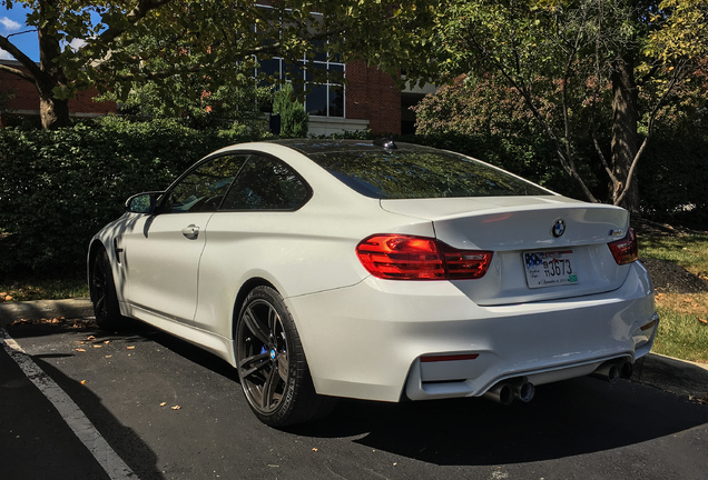 BMW M4 F82 Coupé