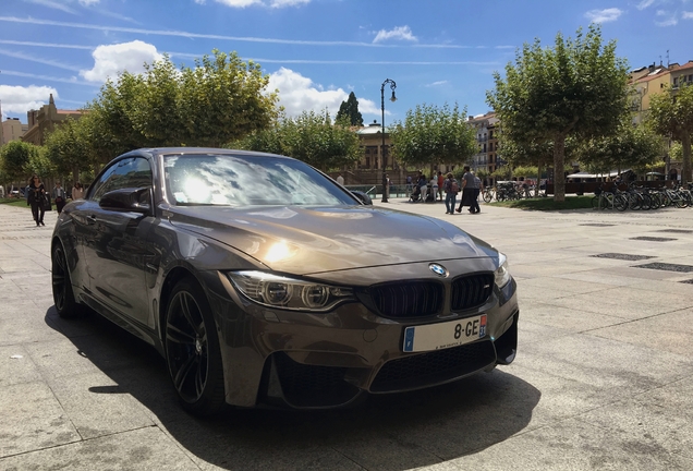 BMW M4 F83 Convertible