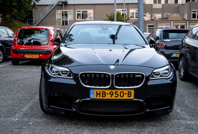 BMW M5 F10 2014