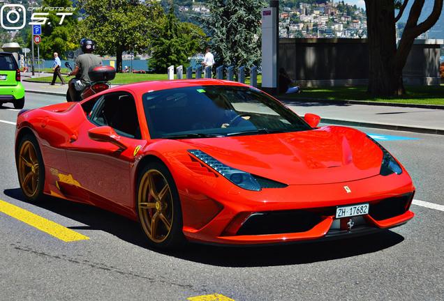 Ferrari 458 Speciale