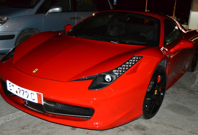 Ferrari 458 Spider