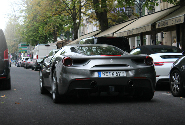 Ferrari 488 GTB