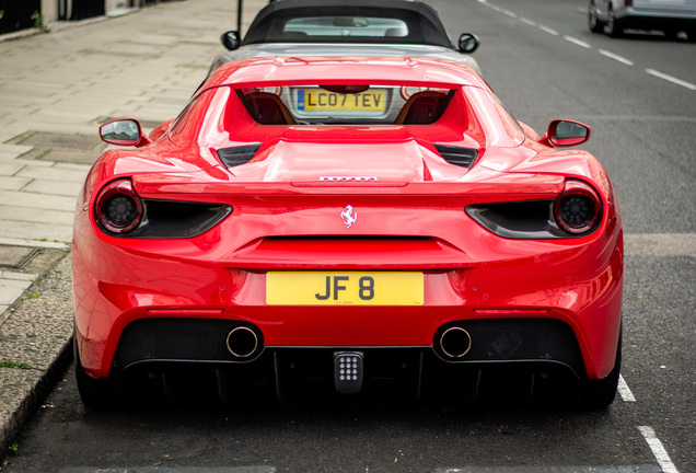 Ferrari 488 Spider