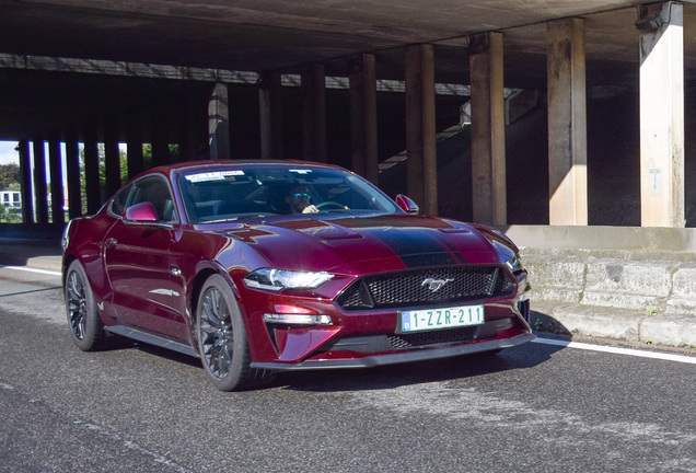 Ford Mustang GT 2018