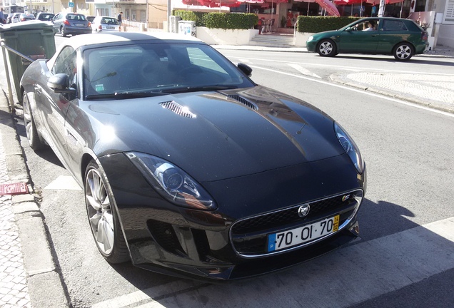 Jaguar F-TYPE S Convertible