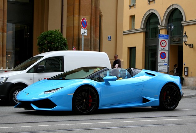 Lamborghini Huracán LP610-4 Spyder