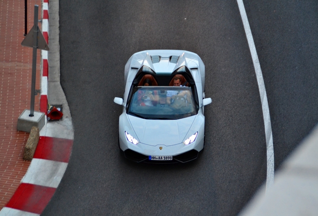 Lamborghini Huracán LP610-4 Spyder