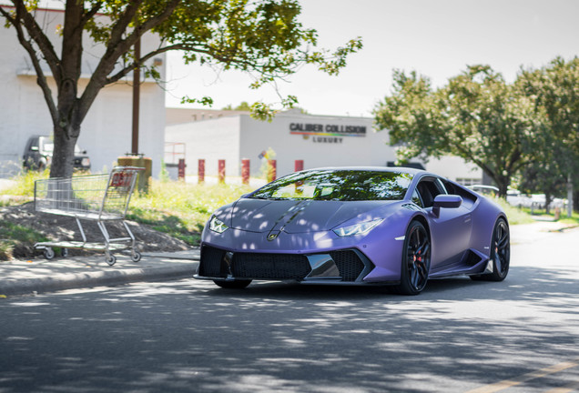 Lamborghini Huracán LP610-4 Vorsteiner Novara Edizione