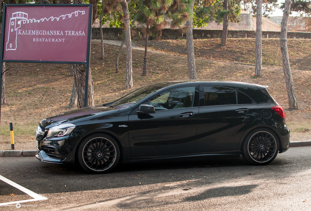 Mercedes-AMG A 45 W176 2015