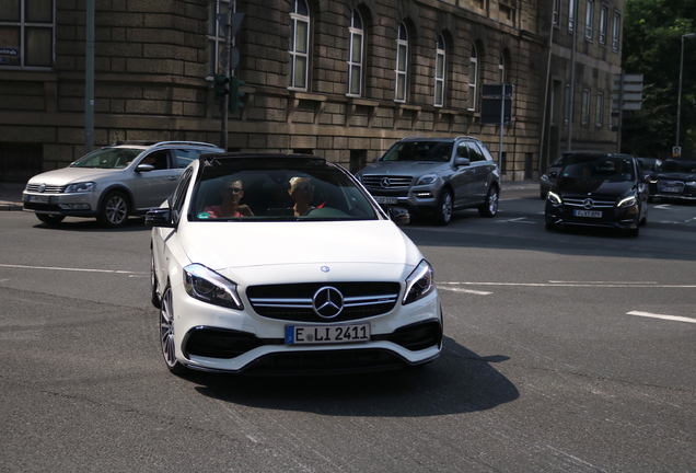 Mercedes-AMG A 45 W176 2015