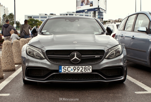 Mercedes-AMG C 63 Coupé C205