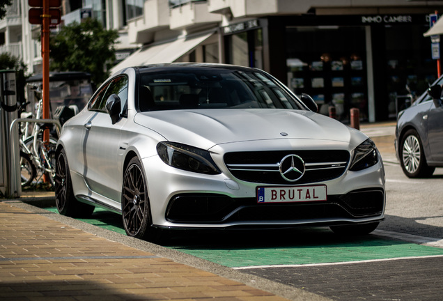 Mercedes-AMG C 63 S Coupé C205