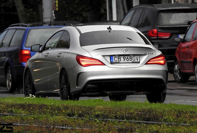 Mercedes-AMG CLA 45 C117 2017