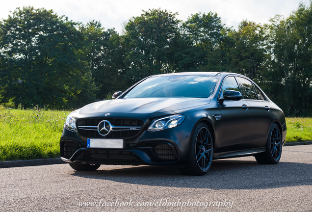 Mercedes-AMG E 63 S W213