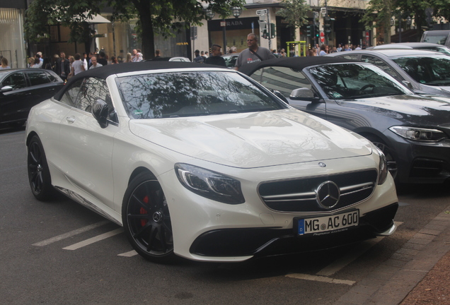 Mercedes-AMG S 63 Convertible A217