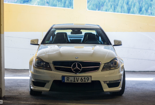 Mercedes-Benz C 63 AMG Coupé