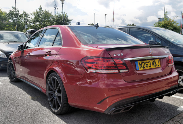 Mercedes-Benz E 63 AMG W212 2013