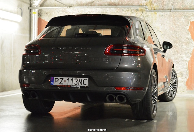 Porsche 95B Macan Turbo