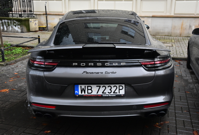 Porsche 971 Panamera Turbo