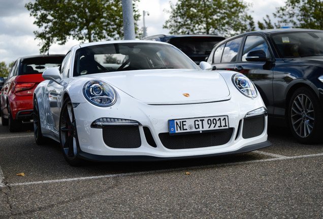 Porsche 991 GT3 MkI