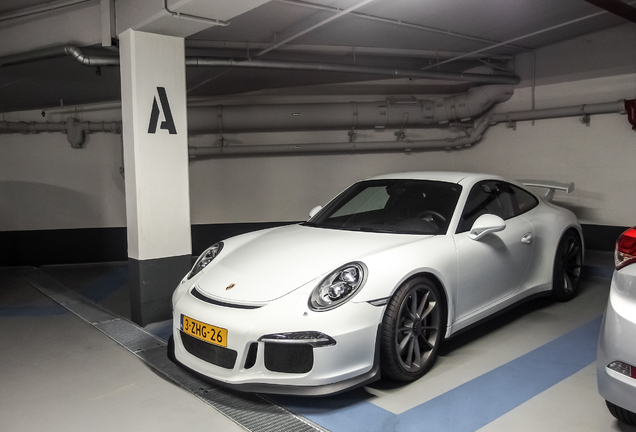 Porsche 991 GT3 MkI