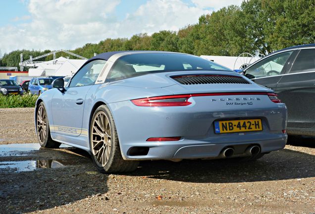 Porsche 991 Targa 4S MkII Exclusive Design Edition