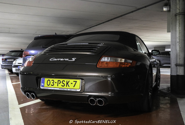 Porsche 997 Carrera S Cabriolet MkI