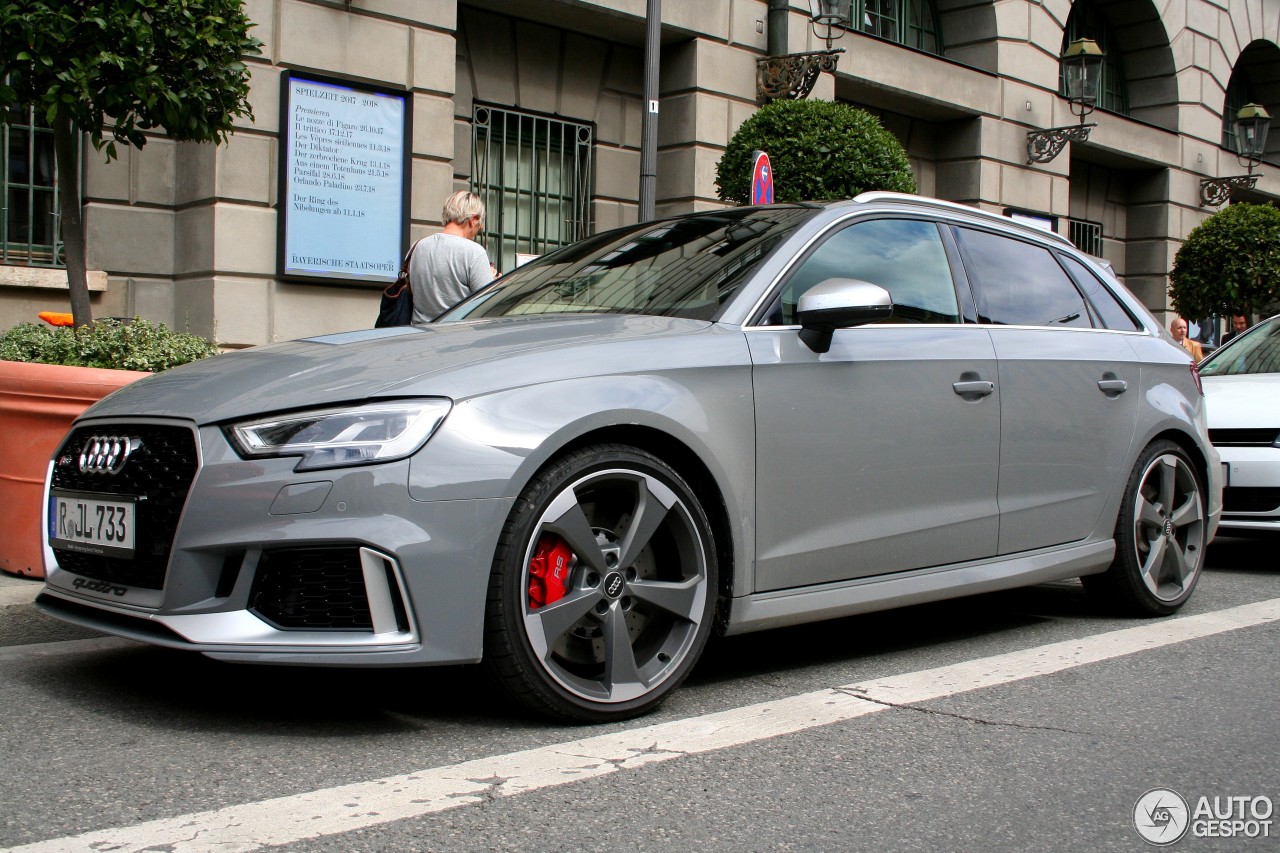 Audi RS3 Sportback 8V 2018