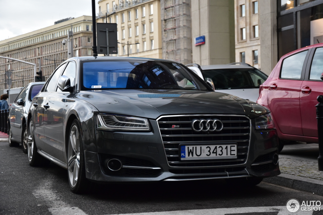 Audi S8 D4 2014