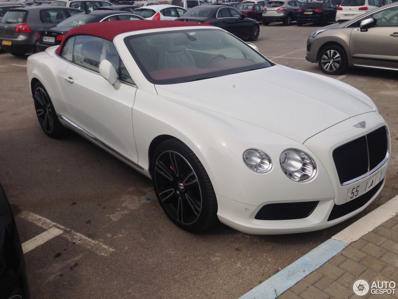 Bentley Continental GTC V8