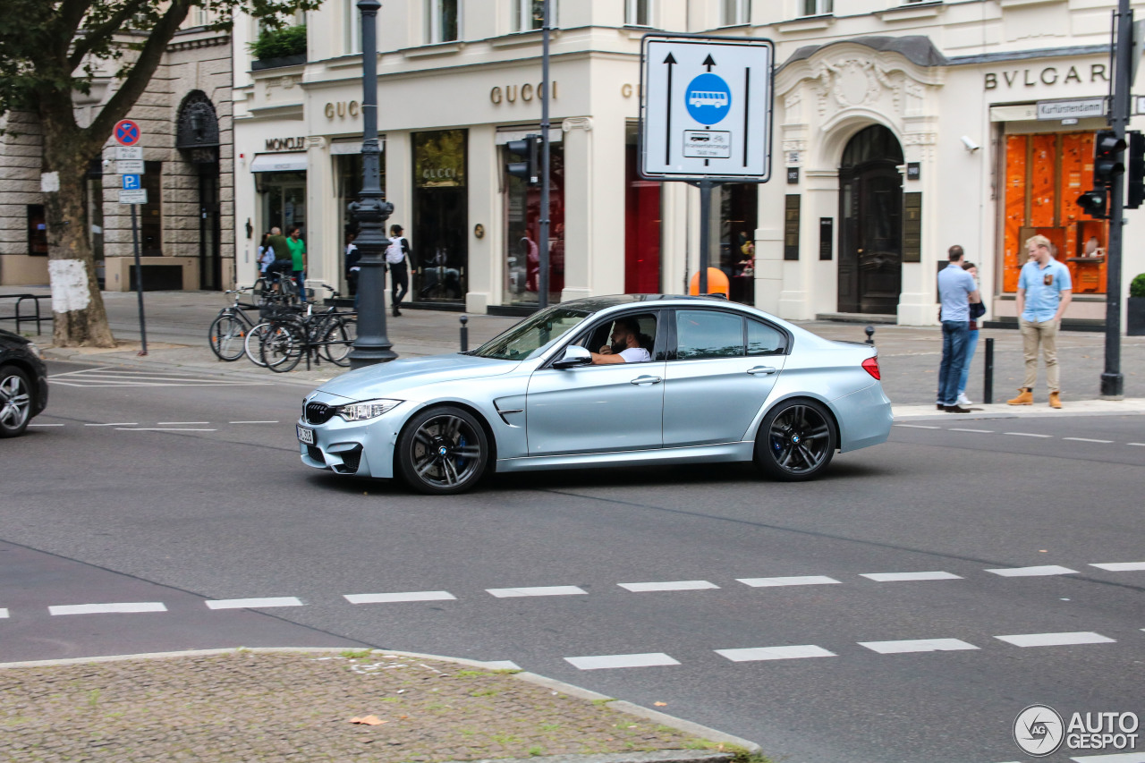 BMW M3 F80 Sedan