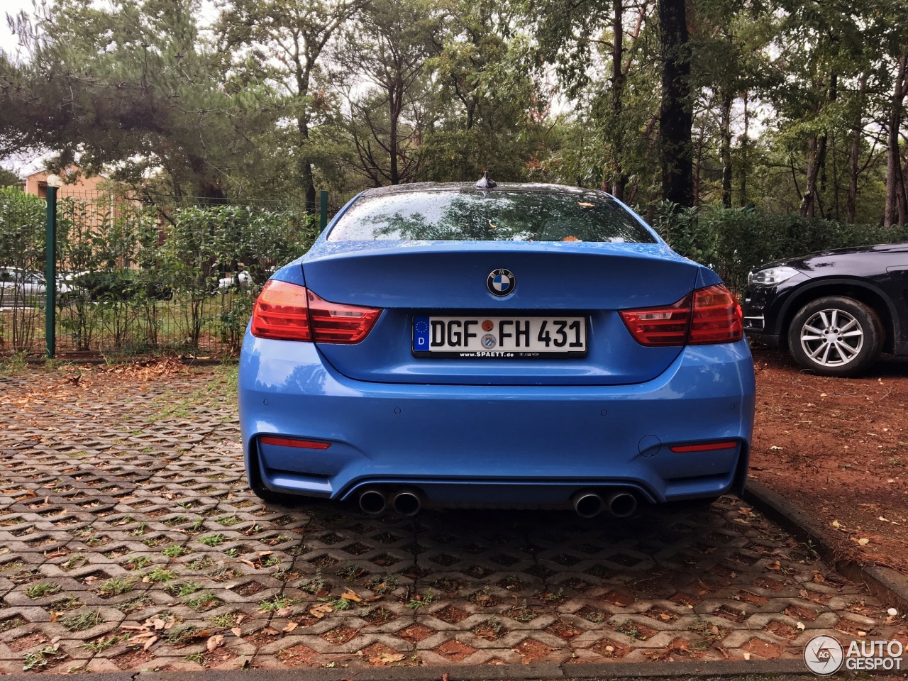 BMW M4 F82 Coupé