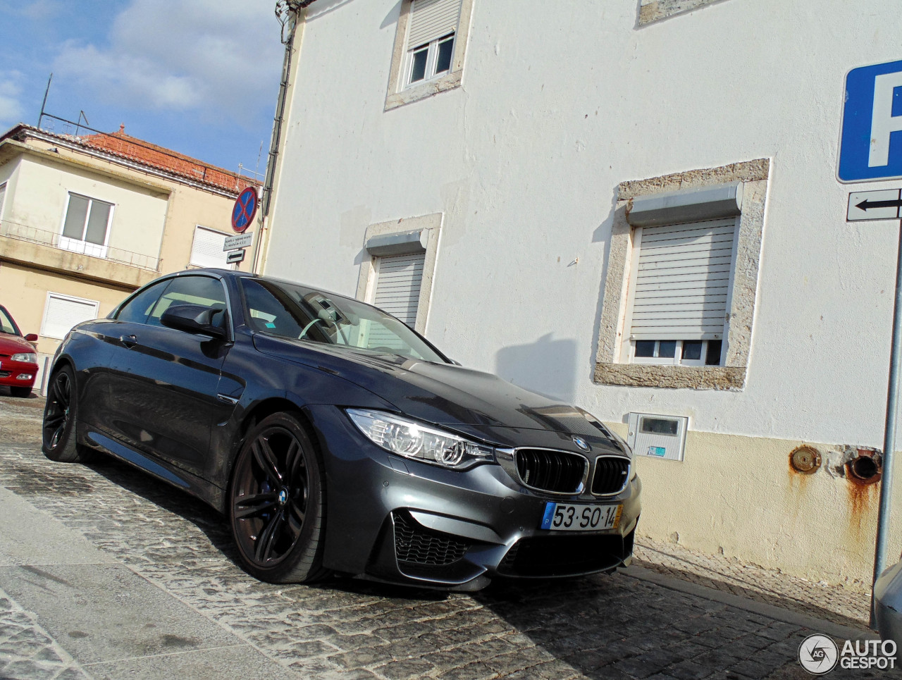 BMW M4 F83 Convertible