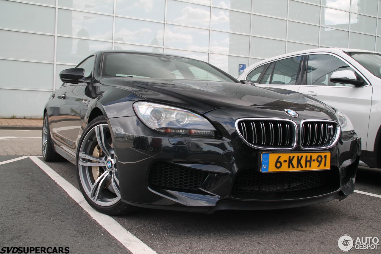 BMW M6 F06 Gran Coupé