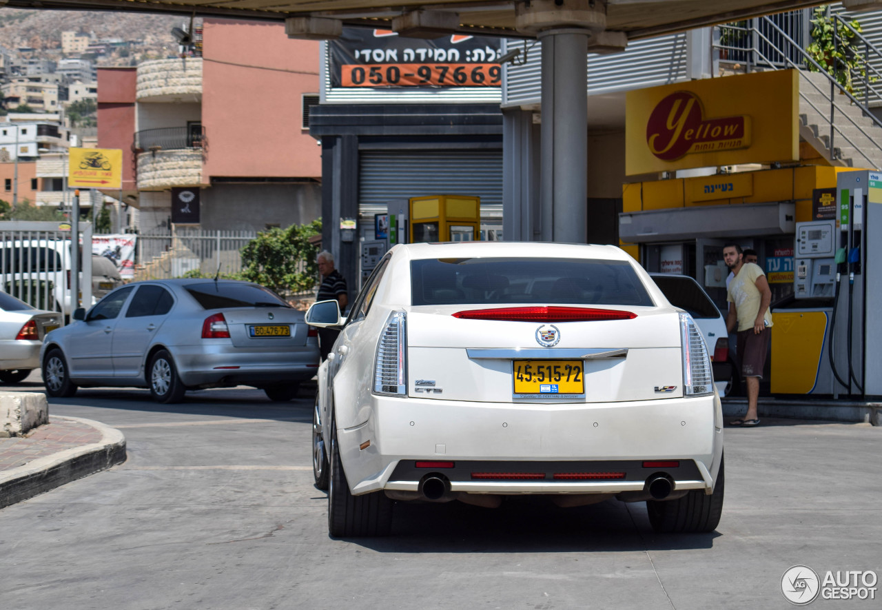 Cadillac CTS-V MkII