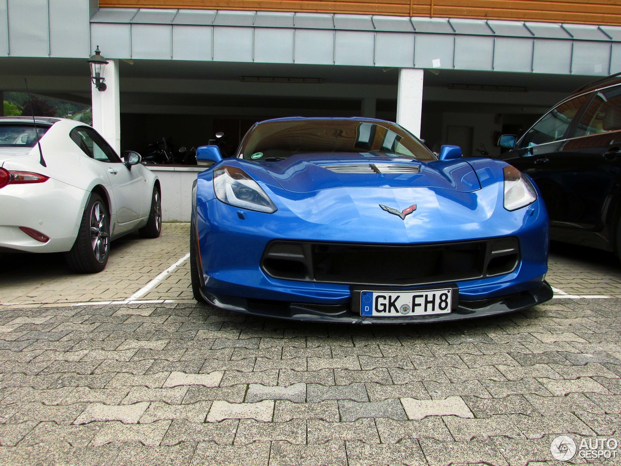 Chevrolet Corvette C7 Z06 Geiger