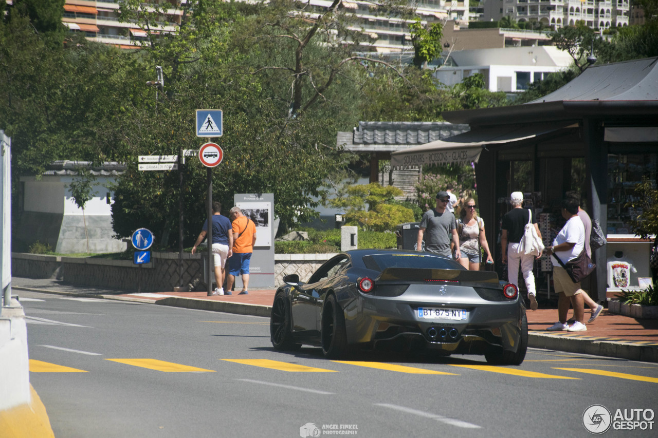 Ferrari 458 Italia Liberty Walk Widebody