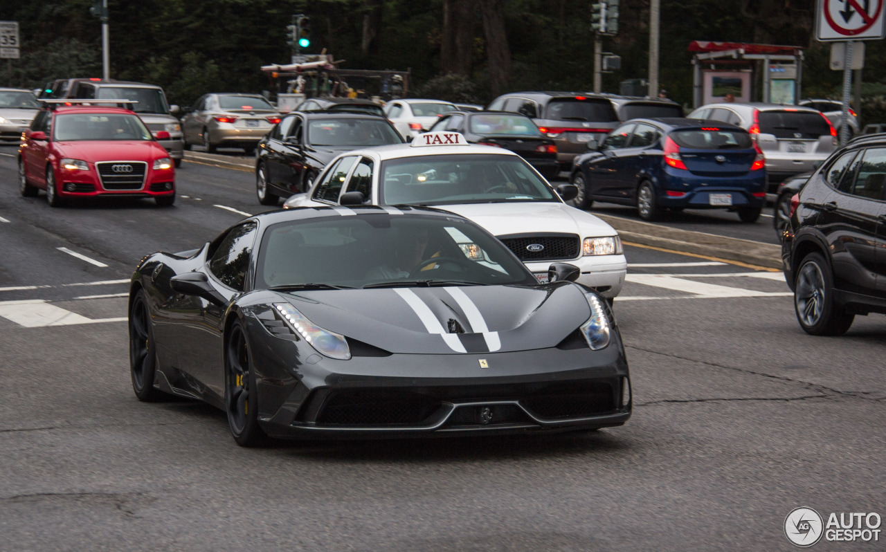 Ferrari 458 Speciale