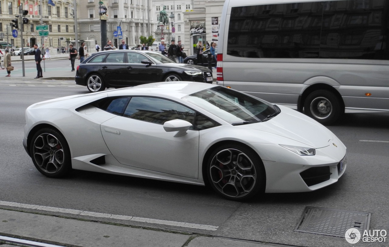 Lamborghini Huracán LP580-2