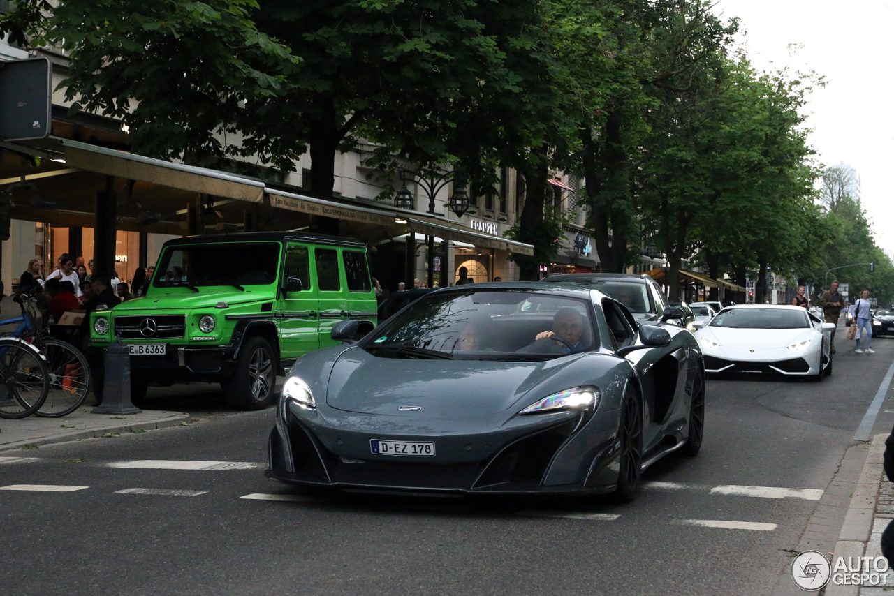 McLaren 675LT Spider