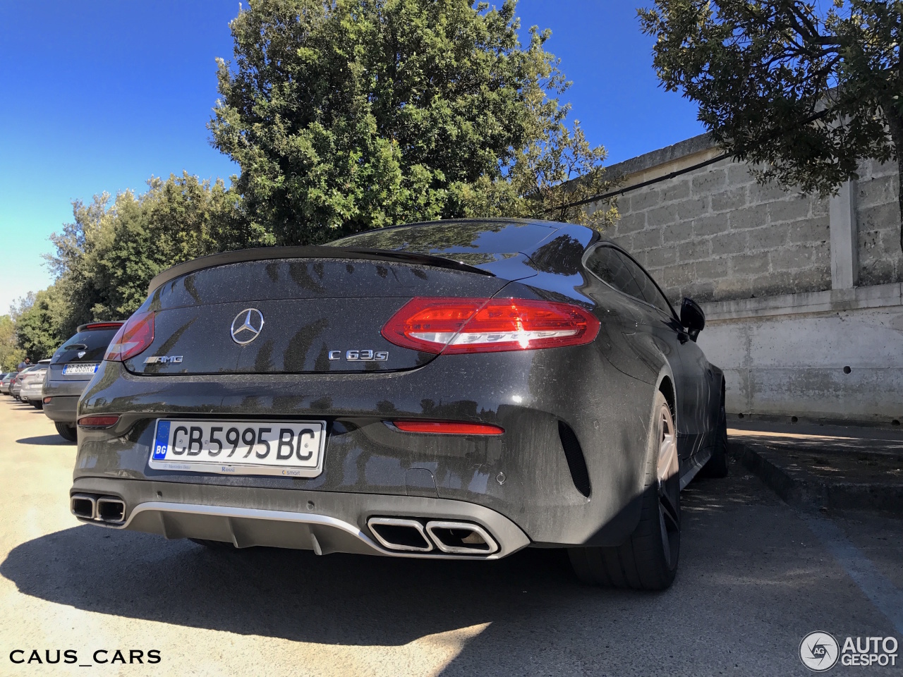 Mercedes-AMG C 63 S Coupé C205