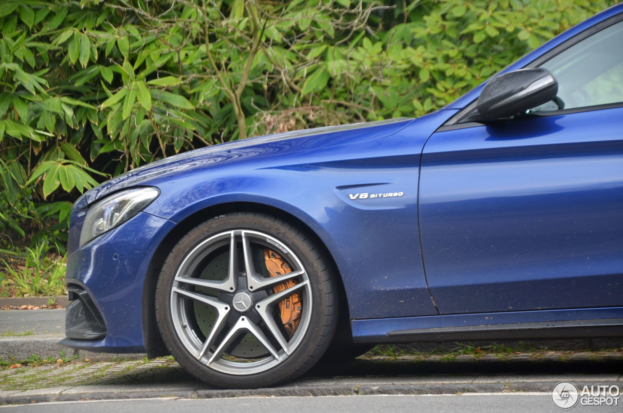 Mercedes-AMG C 63 S W205