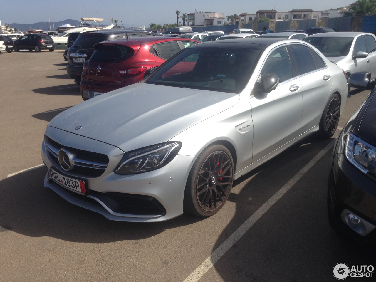 Mercedes-AMG C 63 S W205